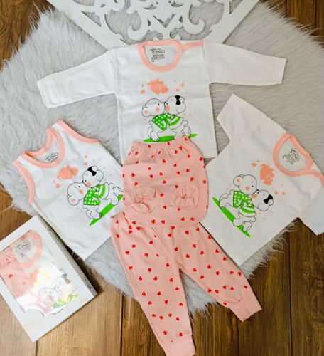 پنج تیکه نوزادی