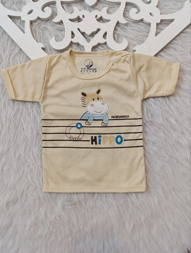 تیشرت نوزادی آستین کوتاه نوزاد