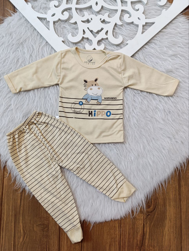 بلوز و شلوار نوزادی لباس نوزاد