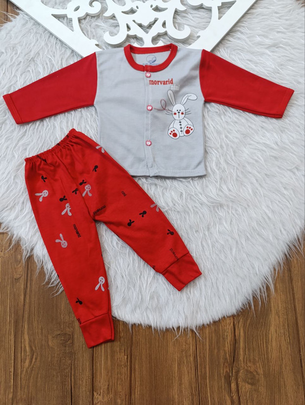 مانتو و شلوار نوزادی لباس نوزادی سیسمونی ارزان