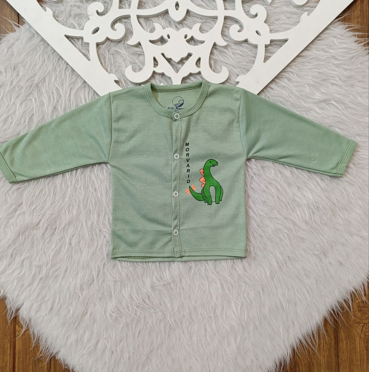 مانتو نوزادی مانتو بچگانه سیسمونی شیدا کاپشن نوزادی لباس نوزاد دختر لباس نوزاد پسر