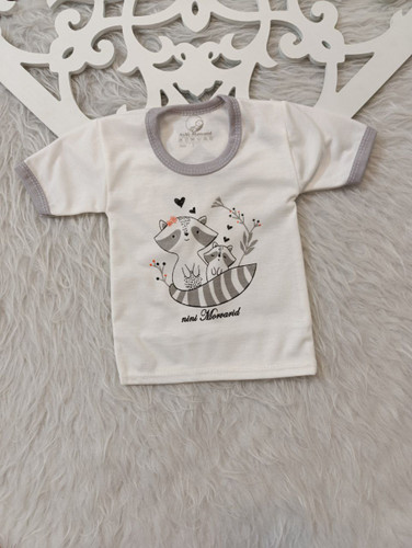 آستین کوتاه _نوزادی _لباس نوزادی_لباس تیکه ای