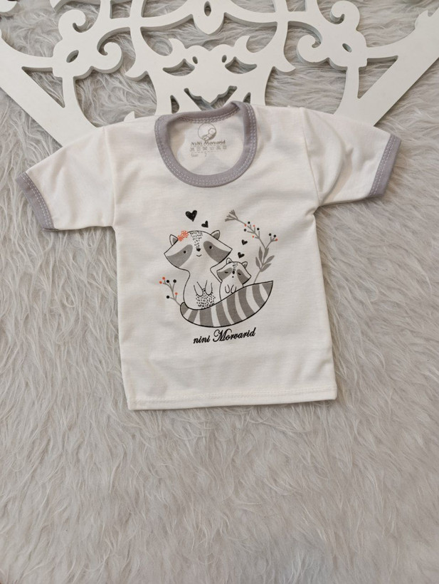 آستین کوتاه _نوزادی _لباس نوزادی_لباس تیکه ای