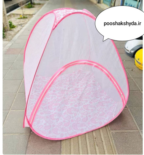 پشه بند نوزادی -پشه بند کلبه ای سیسمونی