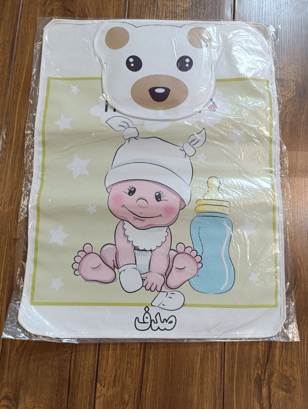 زیرانداز تعویض پوشک تشک نوزاد