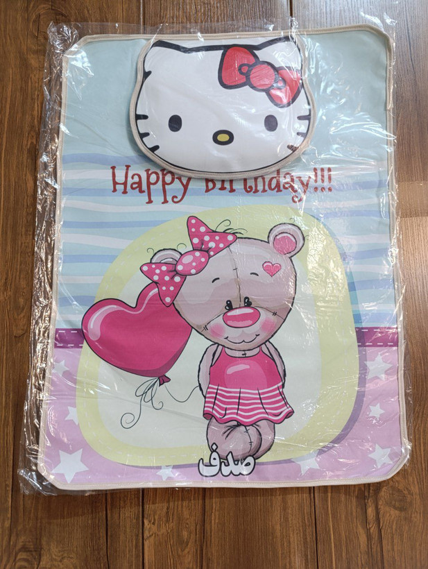 زیراندازه تعویض پوشک نوزاد