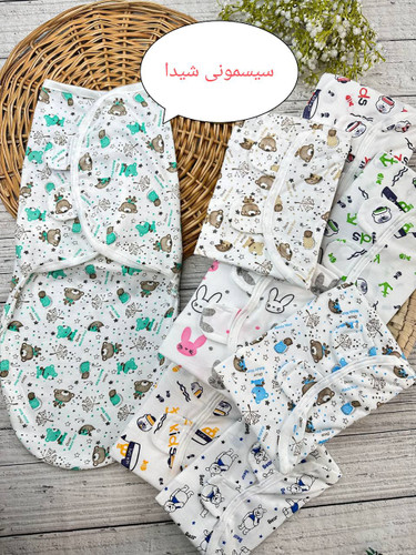 قنداق چسبی نوزاد