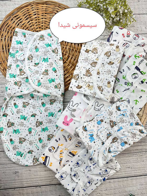 قنداق چسبی نوزاد