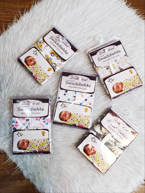 قنداق چسبی نوزاد شیک