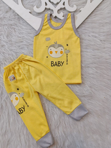 رکابی و شلوار نوزاد