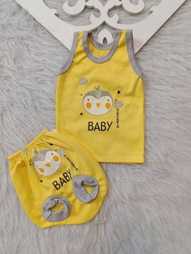 رکابی و شورت نوزادی