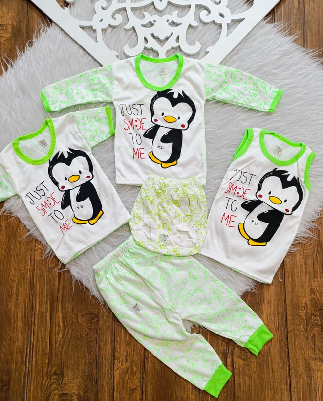 پنج تیکه نوزادی