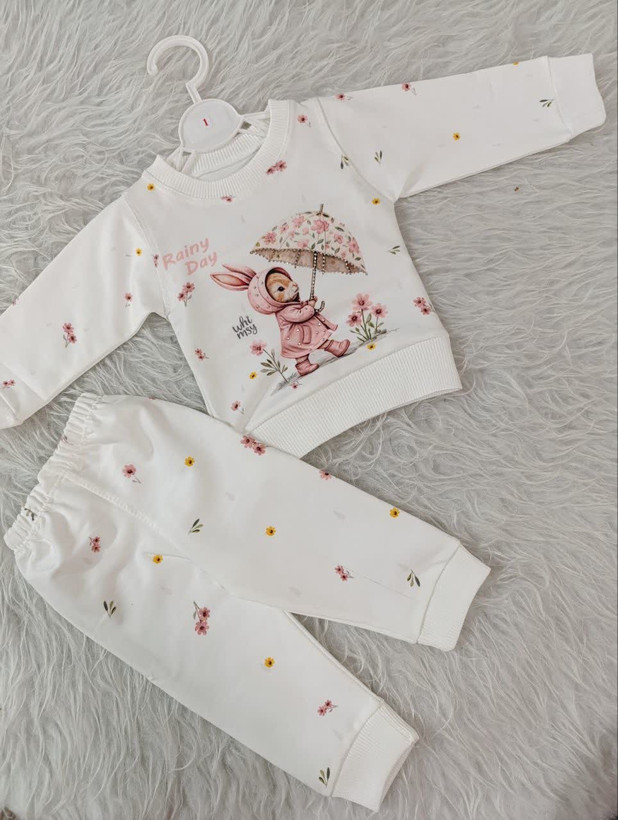 لباس نوزادی بلوز و شلوار