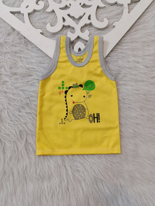 رکابی نوزادی طرح دایناسور