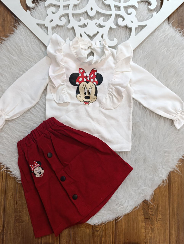 بلوز و دامن دخترانه