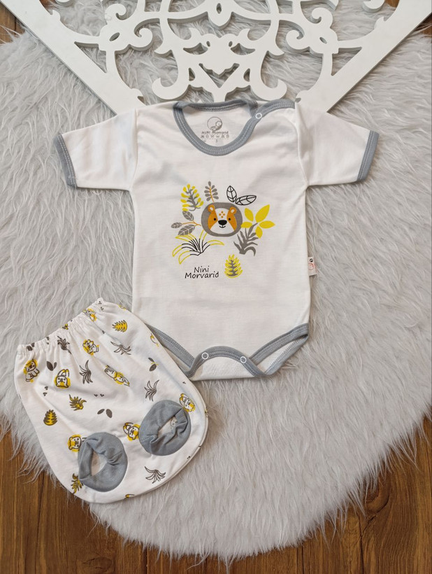 بادی و شورت نوزادی