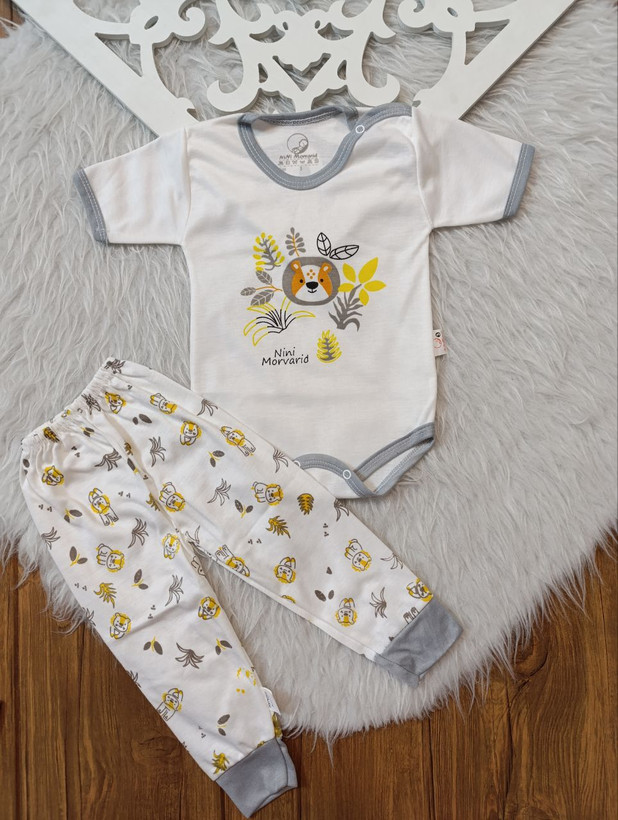 بادی و شلوار نوزادی