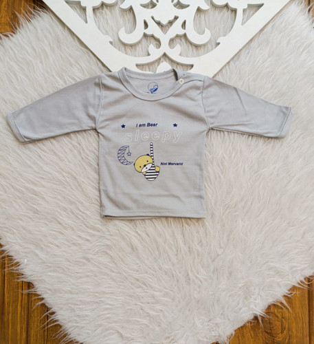 بلوز نوزادی آستین بلند نوزادی