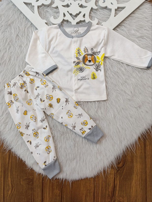 مانتو و شلوار نوزادی