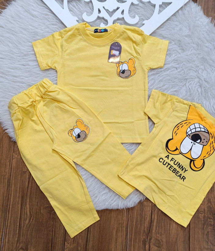 تیشرت و شلوارک پسرانه