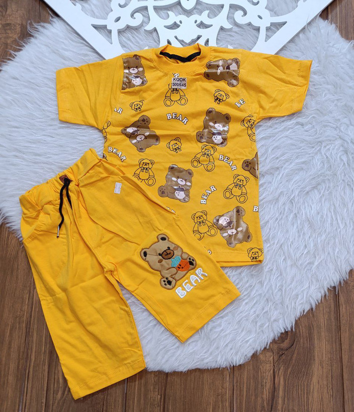 تیشرت و شلوارک پسرانه