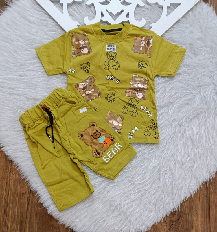 تیشرت و شلوارک پسرانه