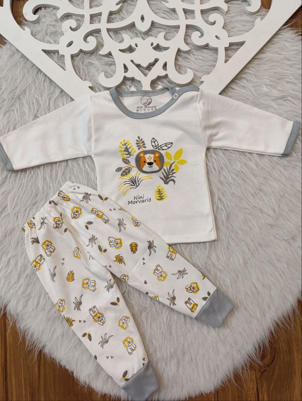 بلوز و شلوار نوزادی