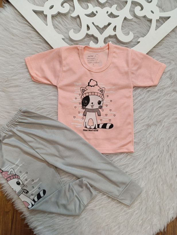 تیشرت وشلوار نوزادی