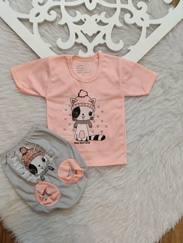 لباس تابستانی نوزادی