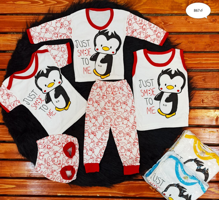 پنج تیکه پنگوئن