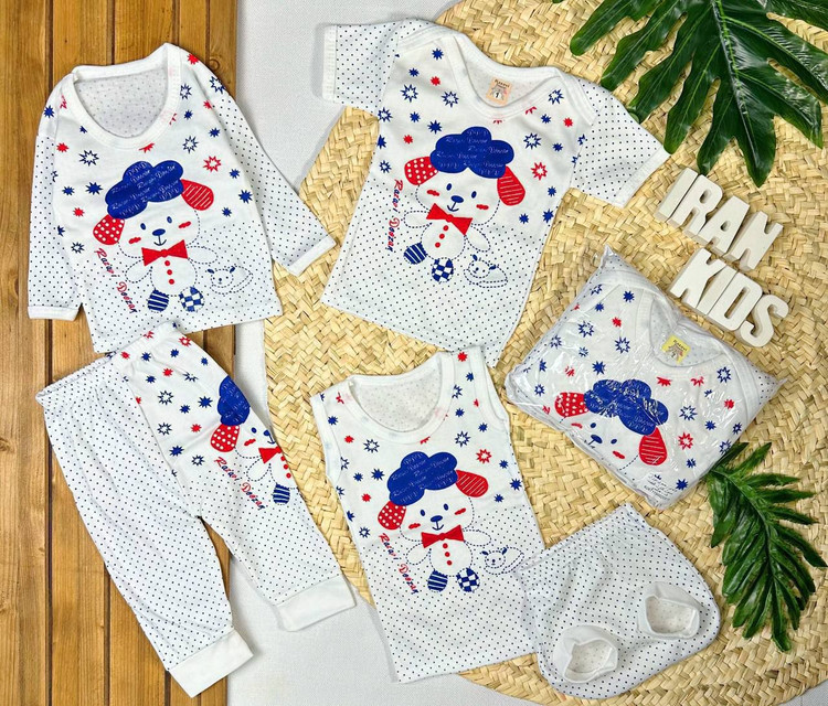 پنج تیکه نوزادی