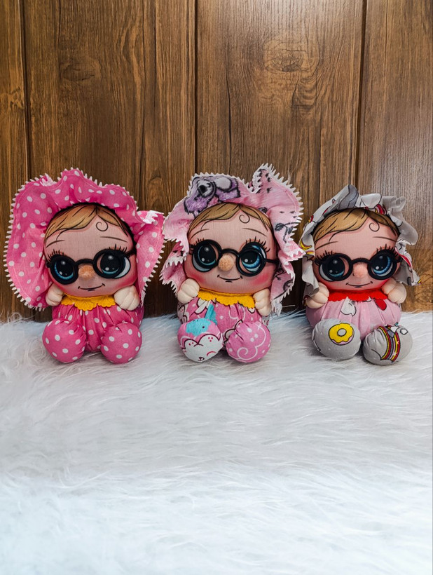 عروسک پارچه ای