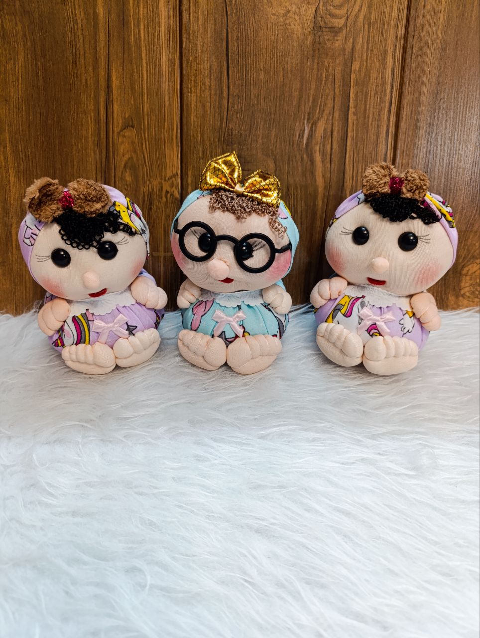 عروسک بقچه ای