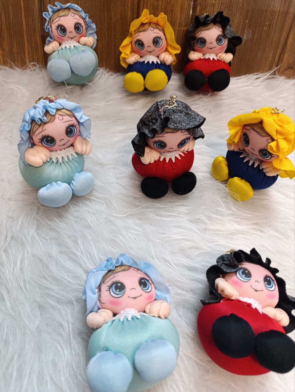 عروسک بقچه ای