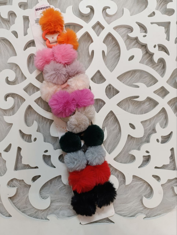 کش مو خزدار نوزادی و دخترانه