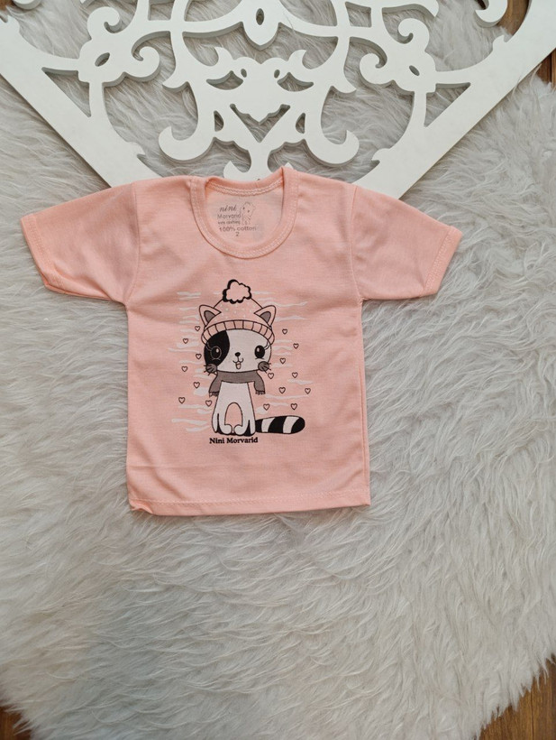 استین کوتاه نوزادی