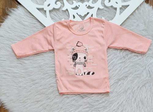 بلوز آستین بلند نوزادی