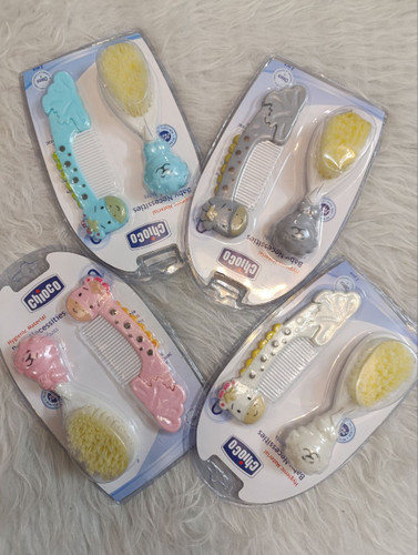 شانه و برس نوزاد