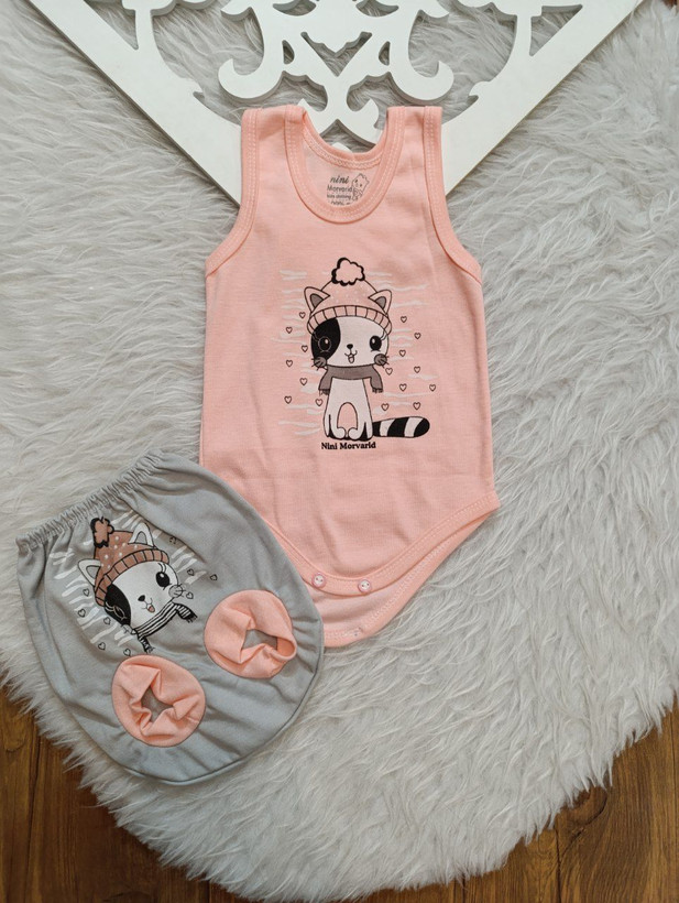 بادی و شورت نوزادی