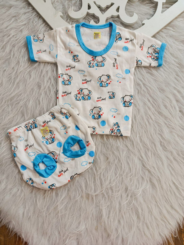 تیشرت و شورت نوزادی