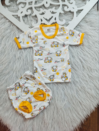 تیشرت و شورت عینکی