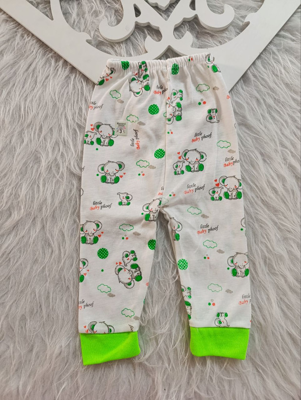 شلوار نوزادی فیل