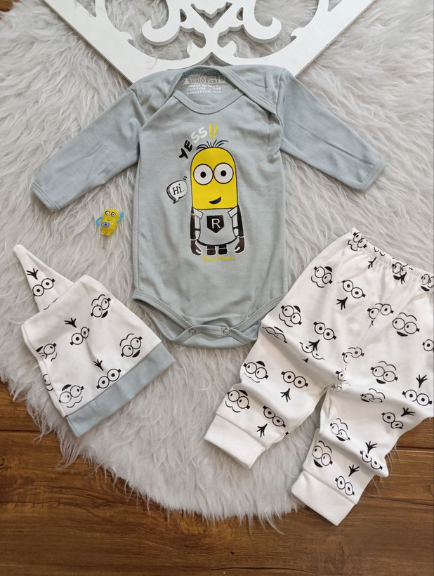 سه تیکه نوزادی