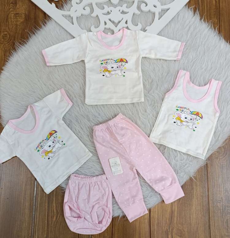 پنج تیکه نوزادی