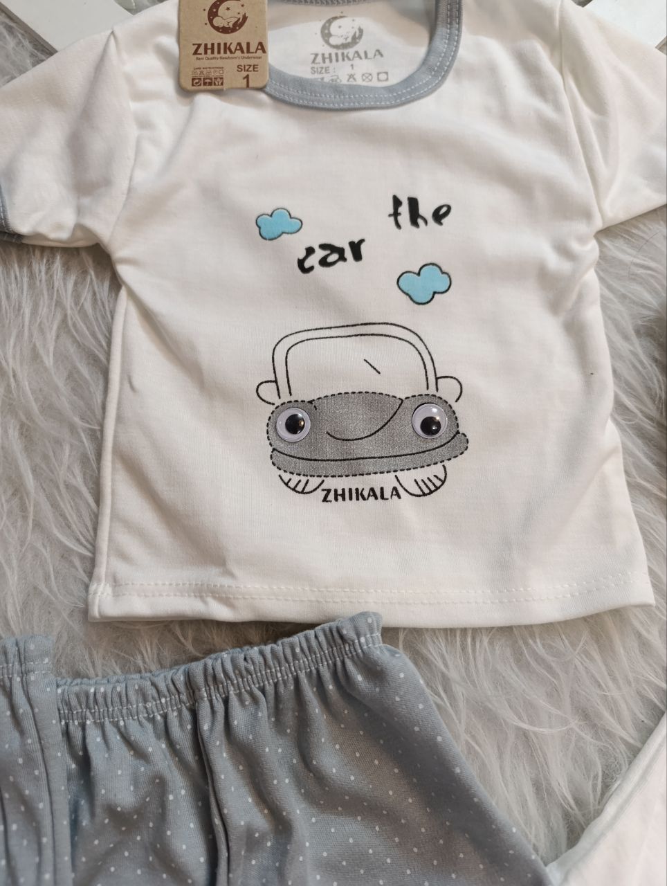 ست نوزادی پنج تیکه