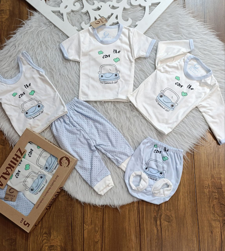 پنج تیکه نوزادی