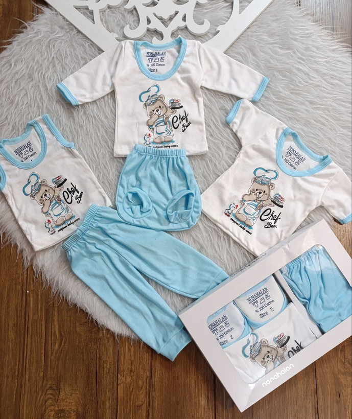 پنج تیکه نوزادی