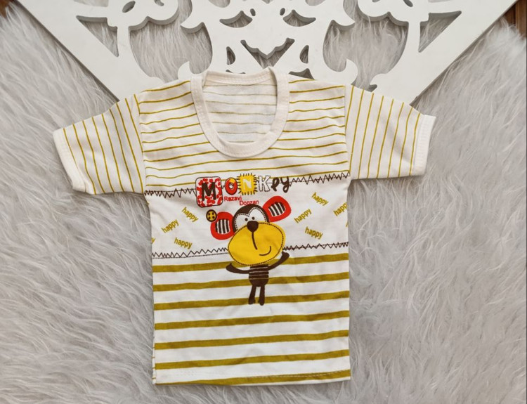 لباس نوزادی تیشرت نوزاد