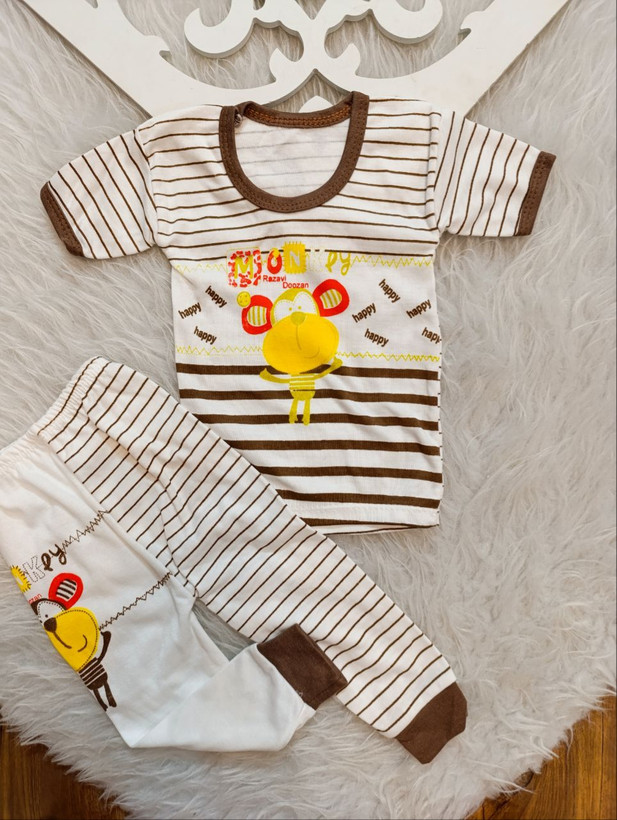 تیشرت و شلوار نوزادی