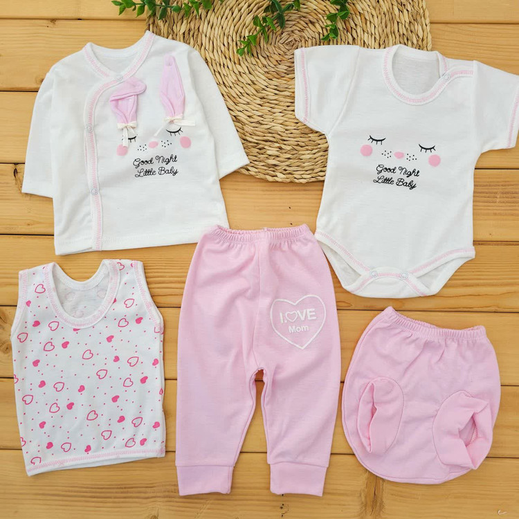 پنج تیکه نوزادی